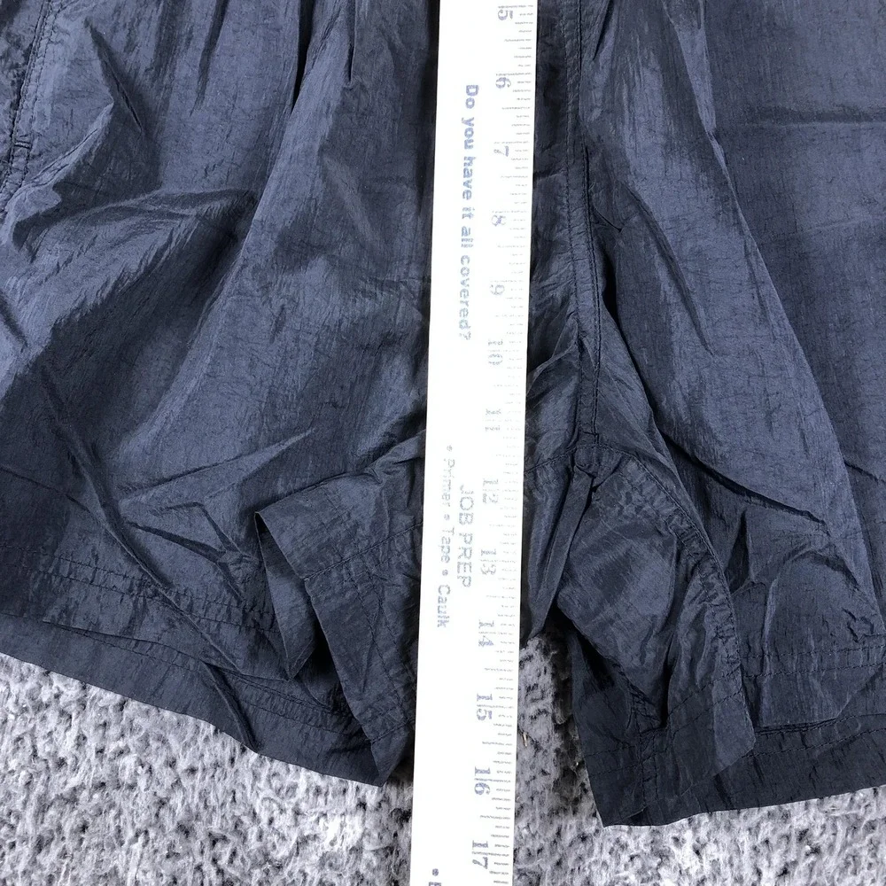 Nike Shorts Mens Medium Black 8" Inseam Microfiber Elastic Waist Running Gym - Picture 5 of 11